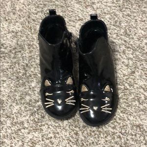 Cute Cat booties toddler
